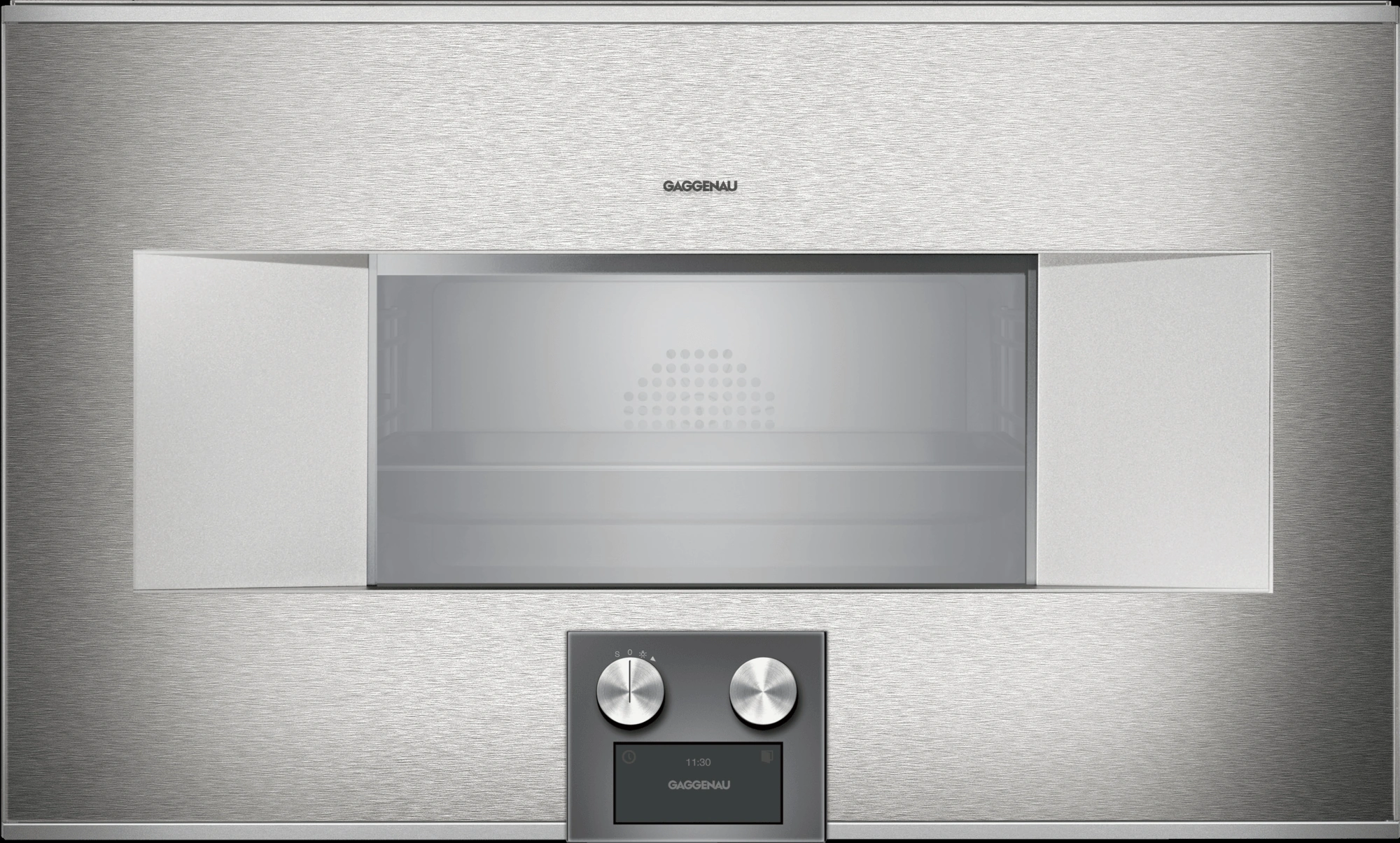 Gaggenau BS484112 Einbau-Dampfbackofen Edelstahl