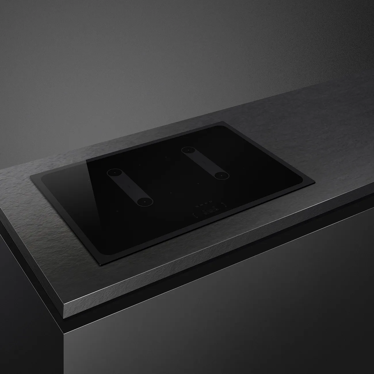 Smeg SI2B22741D Herdunabhängiges Induktionskochfeld Schwarz