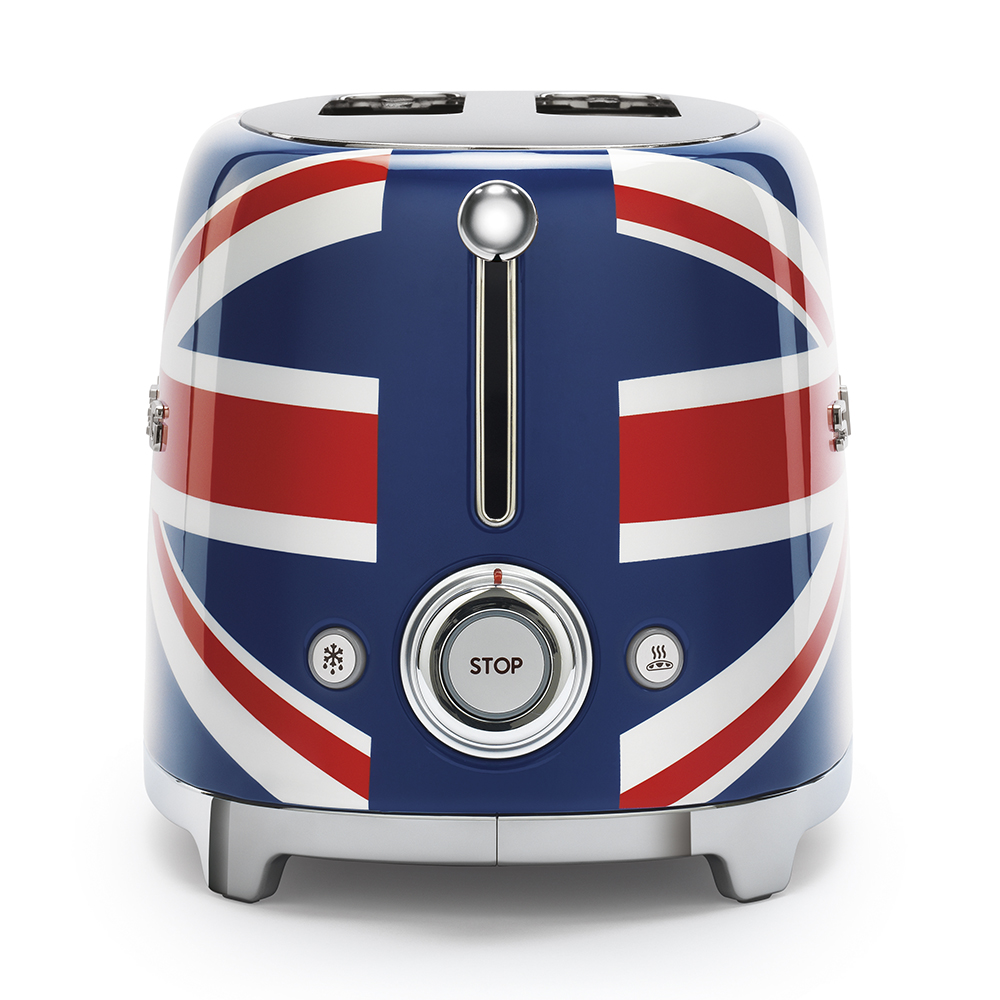 Smeg TSF01UJEU Toaster Union Jack