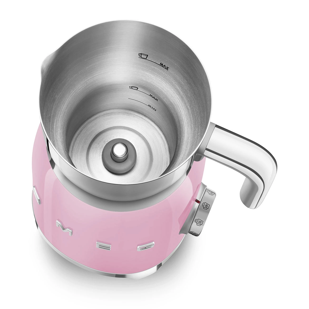 Smeg MFF11PKEU Milchaufschäumer Cadillac Pink