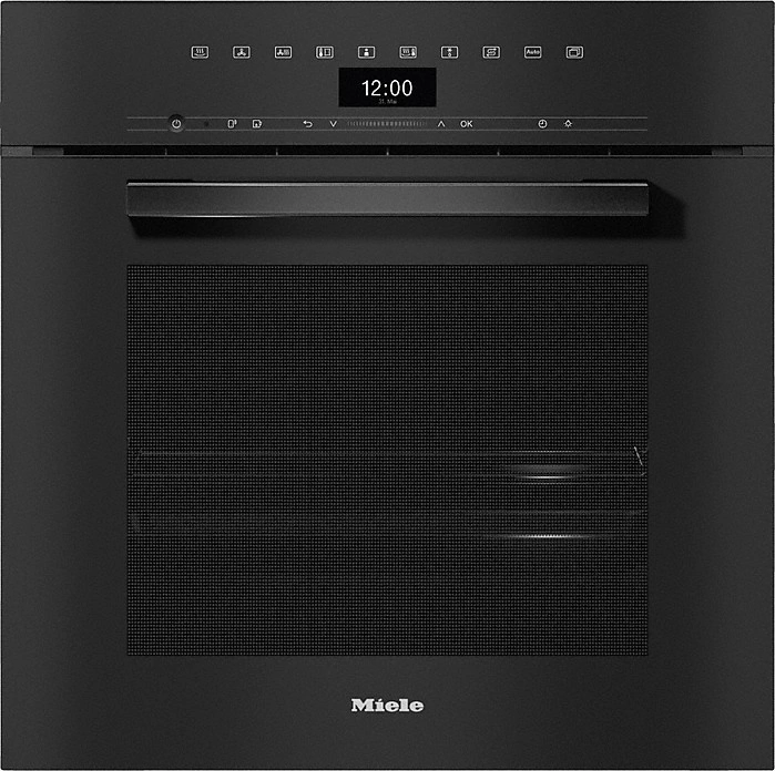 Miele DGC 7460 HC Pro Combi-Dampfgarer Obsidianschwarz