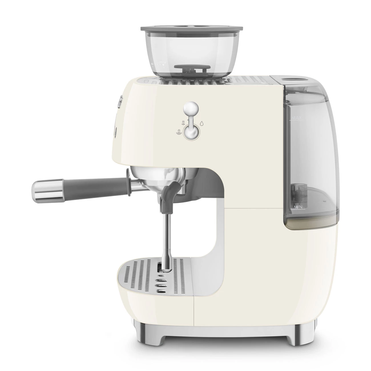 Smeg EGF03CREU Espresso-Kaffeemaschine Creme