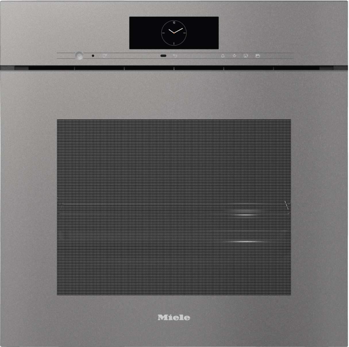 Miele DGC 7865 HCX Pro Griffloser Combi-Dampfgarer Graphitgrau