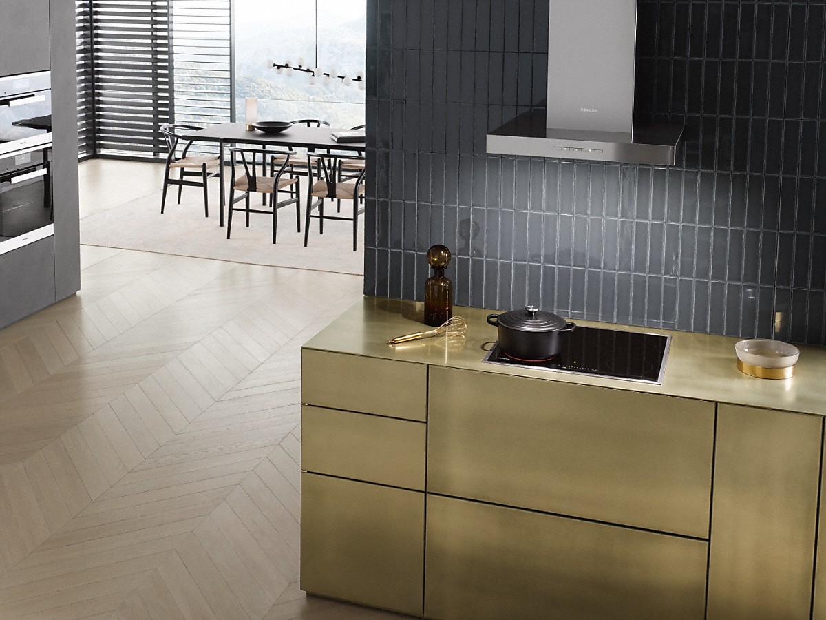 Miele KM 6520 FR Herdunabhängiges Elektrokochfeld Edelstahl