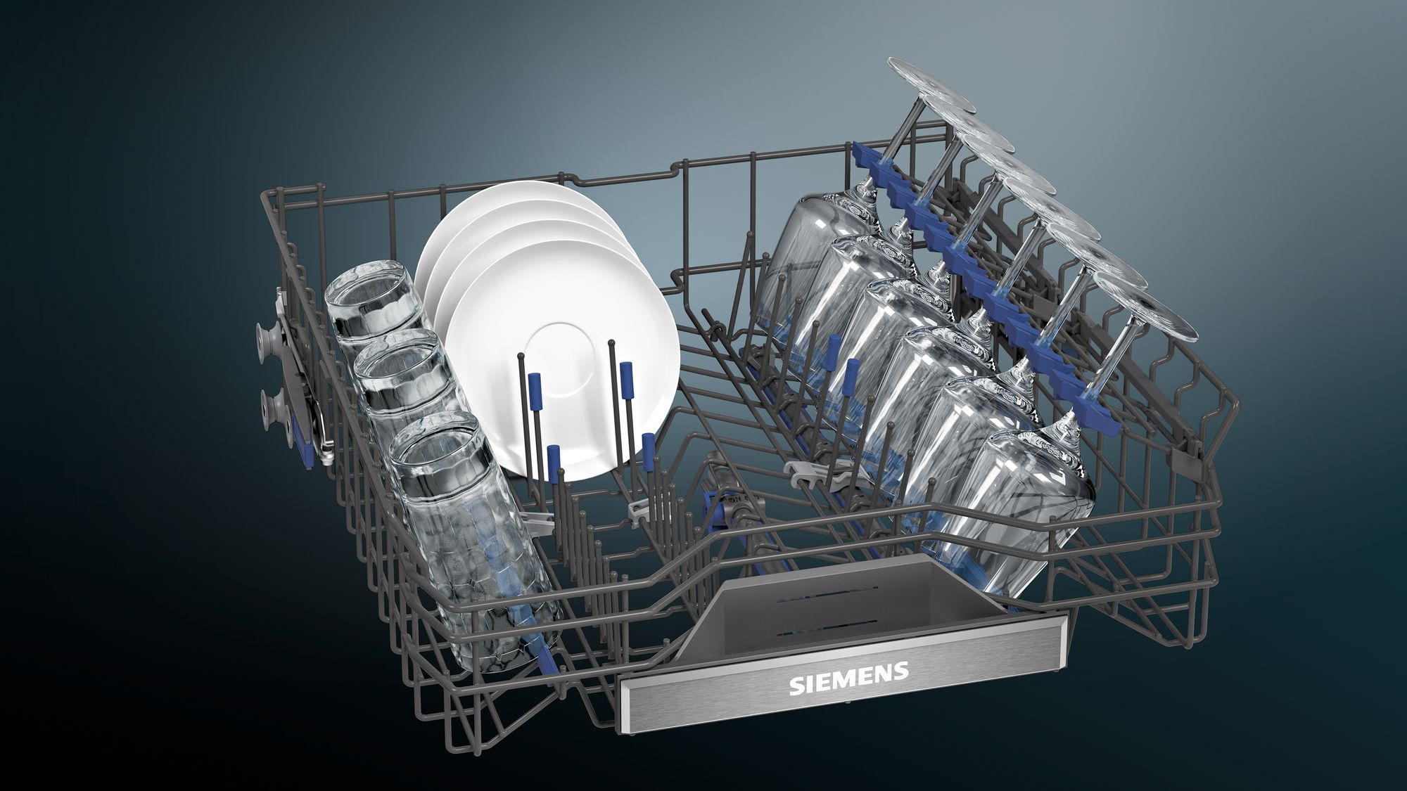 Siemens SX97T800CE Vollintegrierter Geschirrspüler