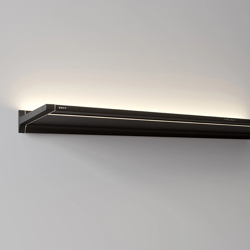 Novy Shelf Pro 300 Beleuchtung Schwarz 70028 Novy Shelf Pro 300 Beleuchtung Schwarz 70028