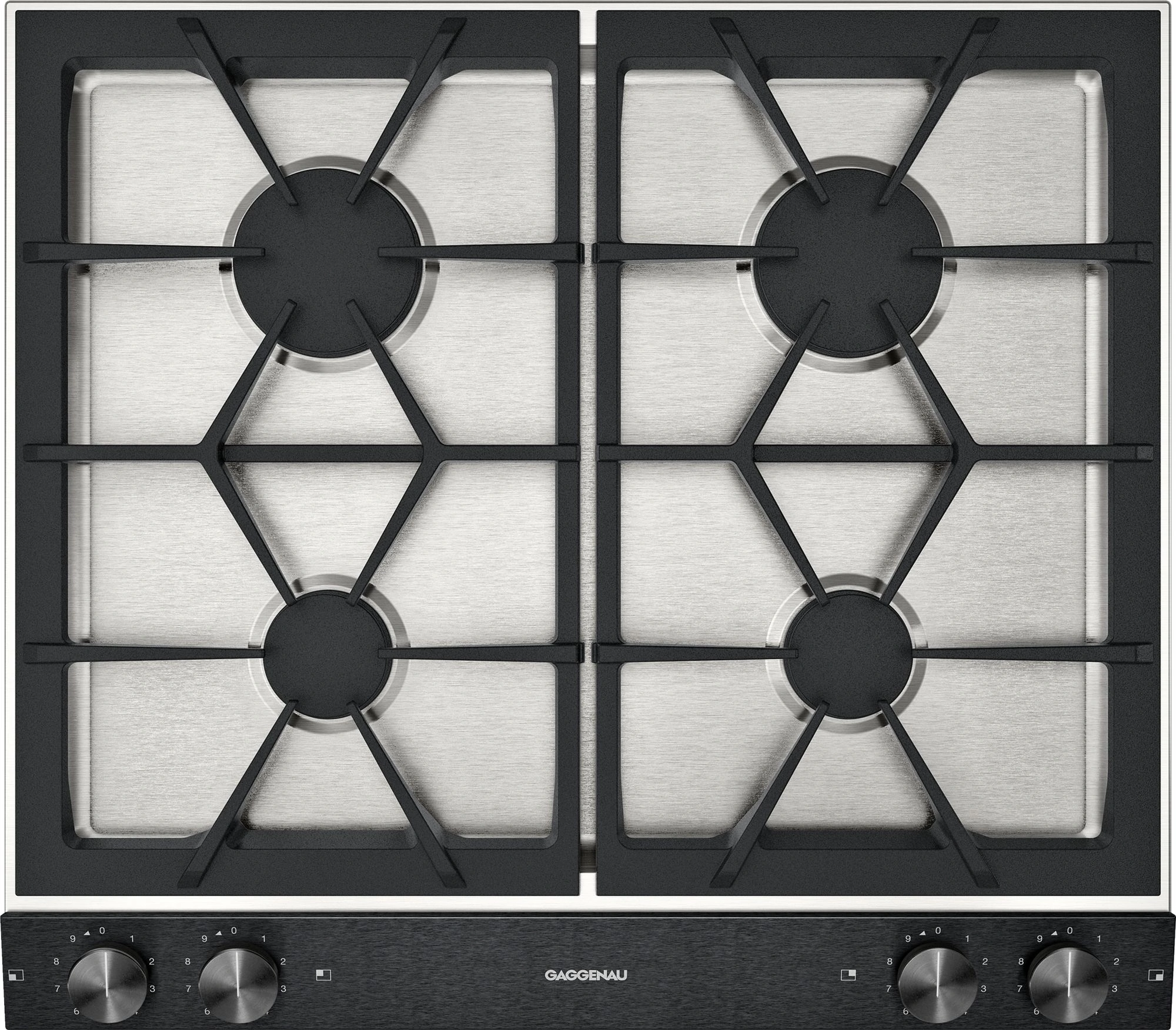 Gaggenau VG264220 Gaskochfeld Edelstahl