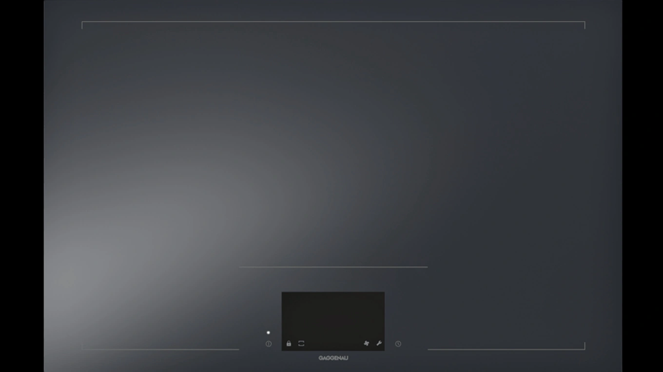 Gaggenau Induktionskochfeld Serie 400 CX482100 80 cm Produktbild vom Gaggenau Induktionskochfeld CX482100 aus der Kochfelder Serie 400 mit TFT Touch Display