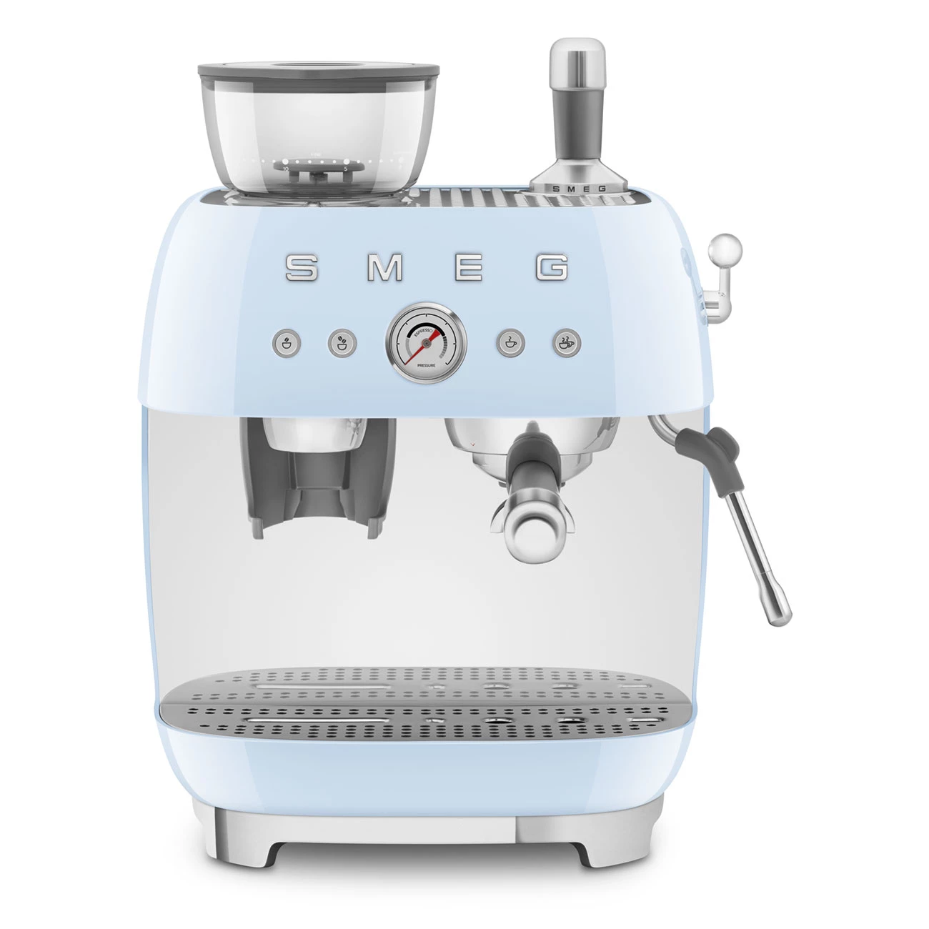 Smeg EGF03PBEU Espresso-Kaffeemaschine Pastellblau