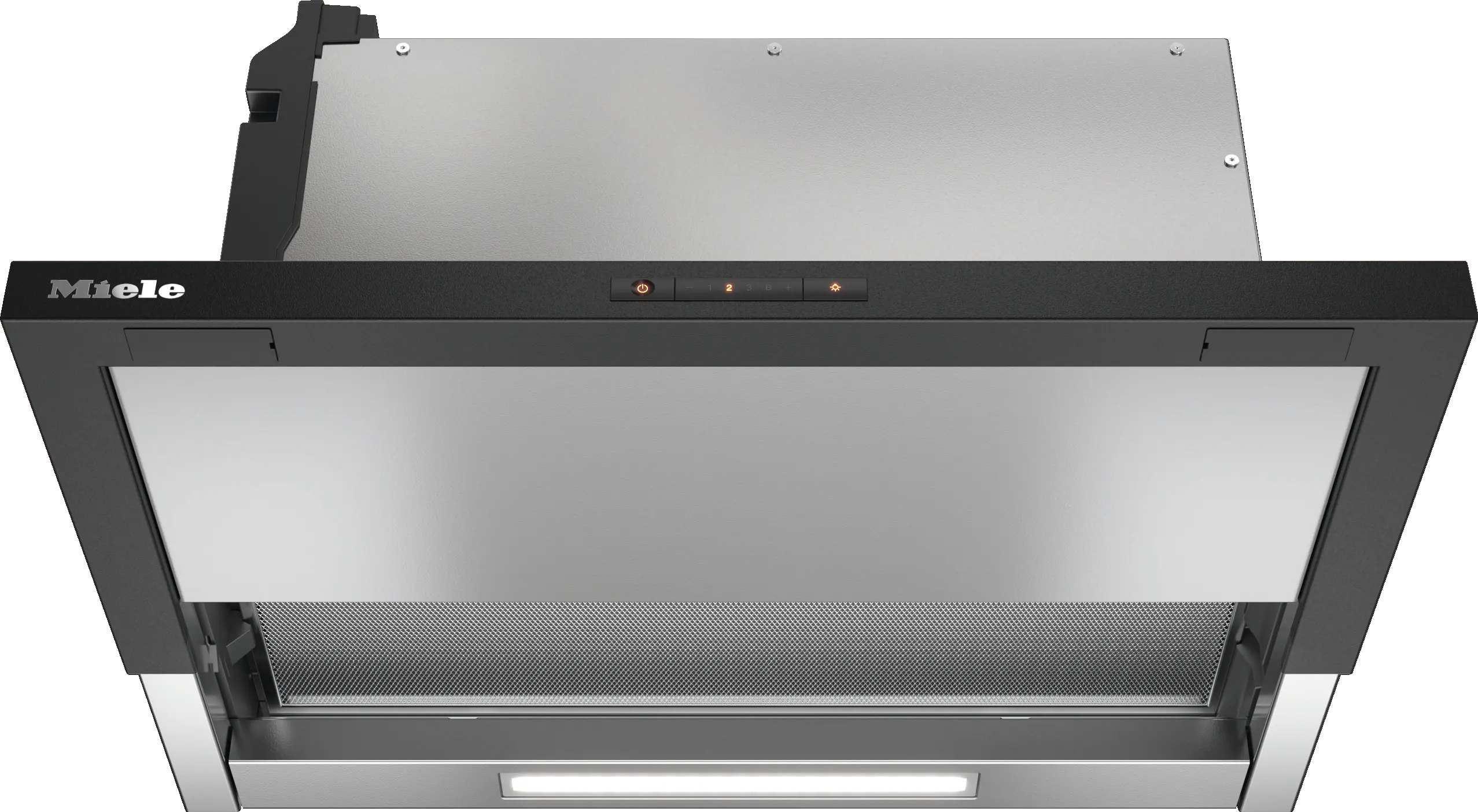 Miele DAS 2620 Flachpaneelhaube Mattschwarz