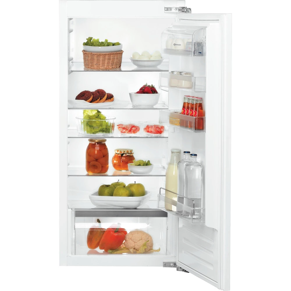 Bauknecht KSI 12VS1 Einbau-Kühlschrank Edelstahl