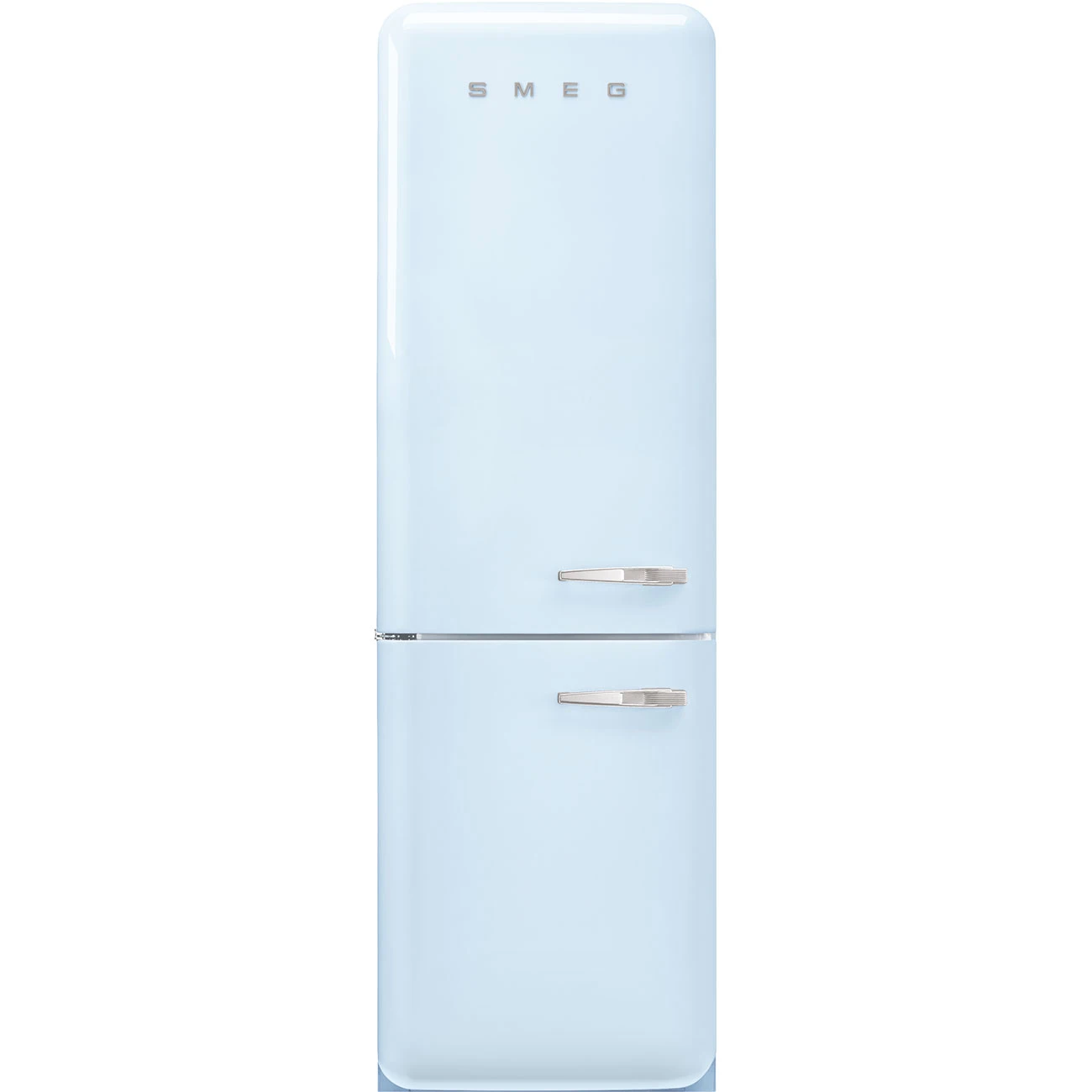 Smeg FAB32LPB6 Stand-Kühl-Gefrierkombination Pastellblau