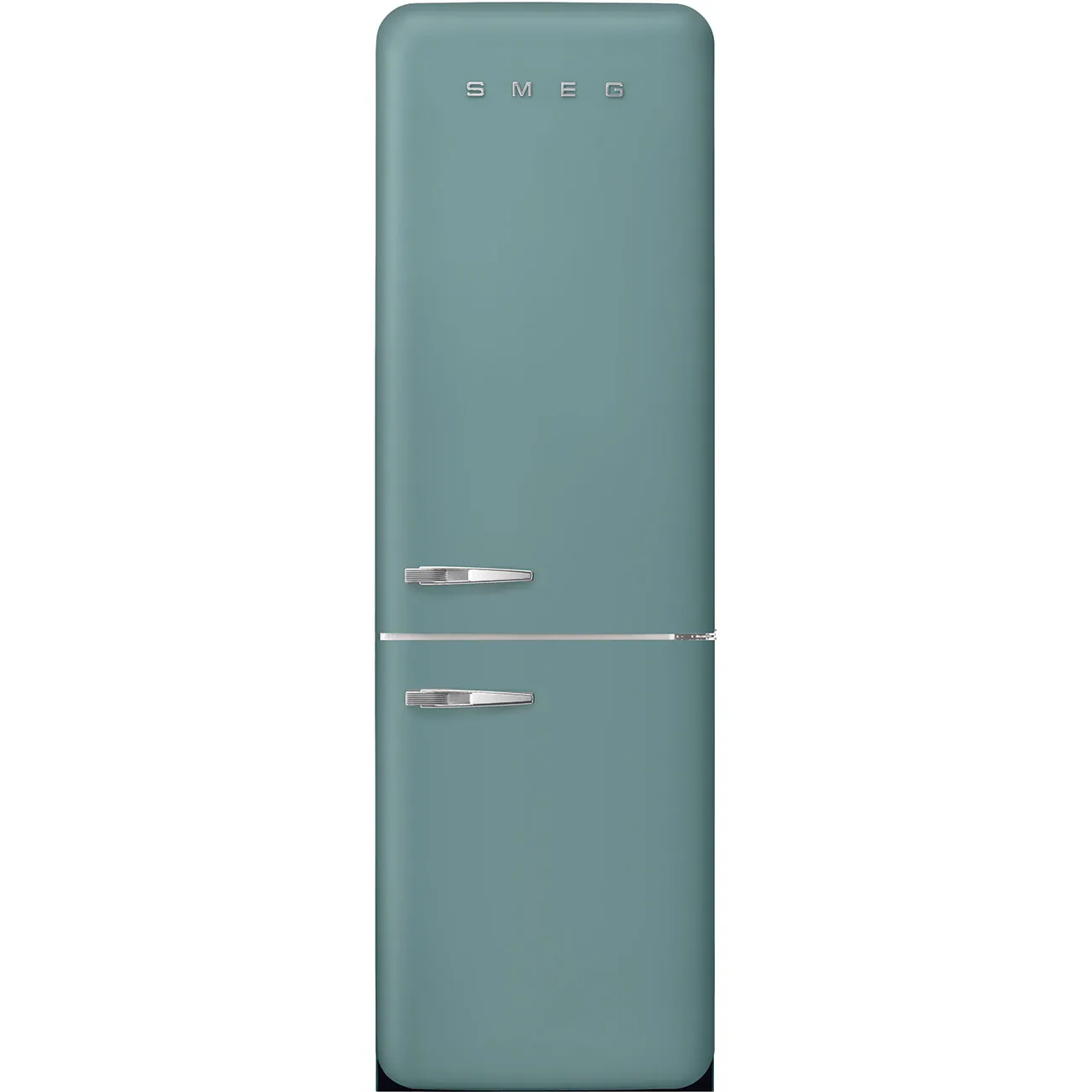 Smeg FAB32REGM6 Stand-Kühl-Gefrierkombination Emerald Green-Matt