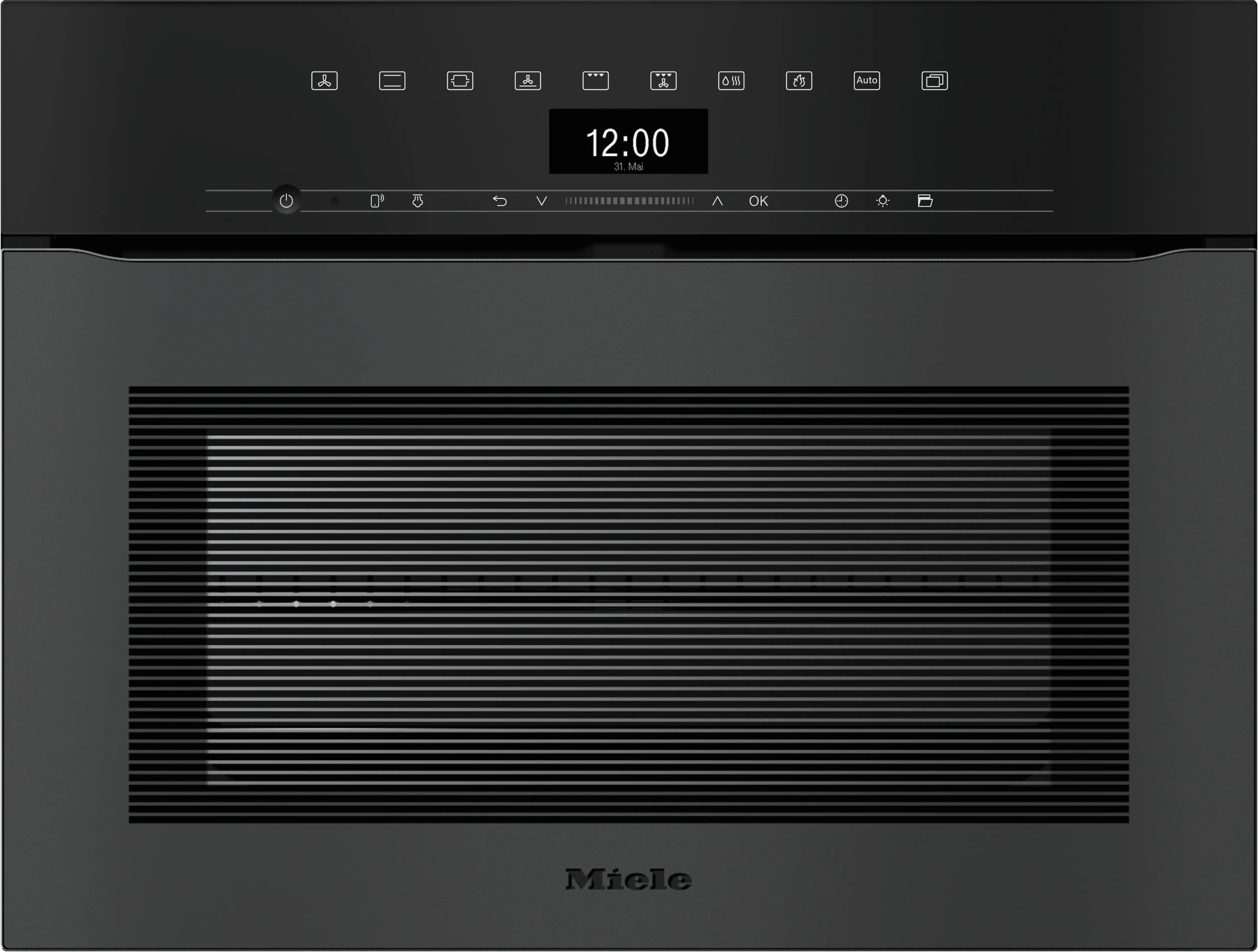 Miele H 7440 BPX 125 Gala Edition Einbau-Backofen Obsidianschwarz matt