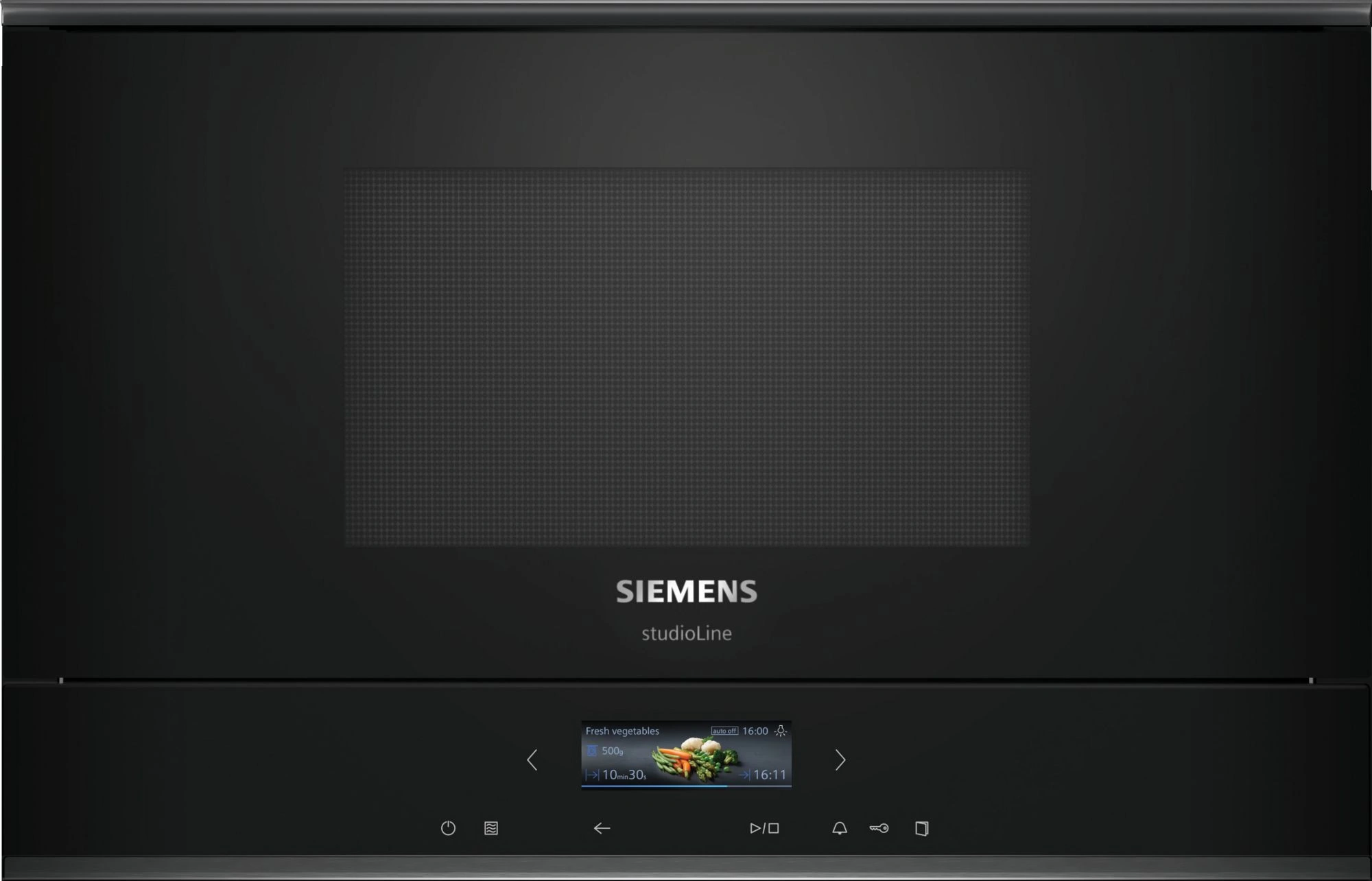 Siemens BF922L1B1 Einbau-Mikrowelle Schwarz