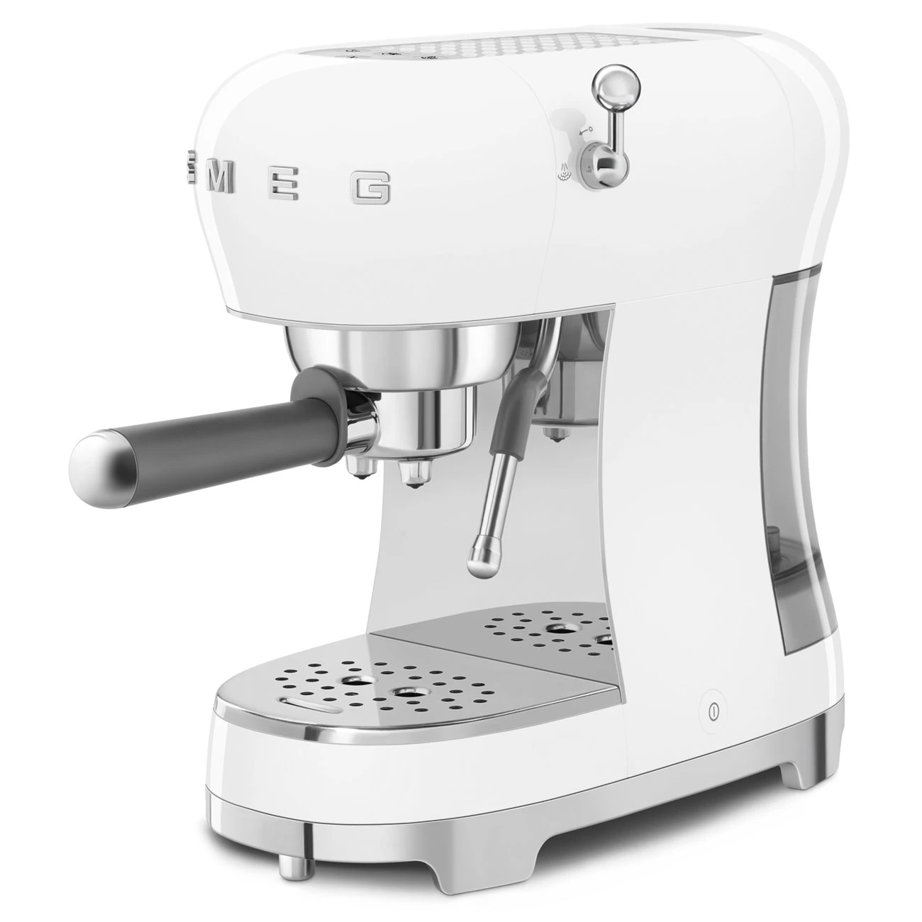 Smeg ECF02WHEU Espresso-Kaffeemaschine Weiß