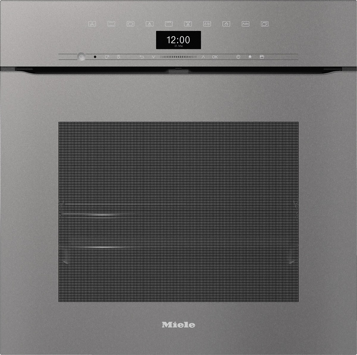 Miele H 7464 BPX Einbau-Backofen Graphitgrau