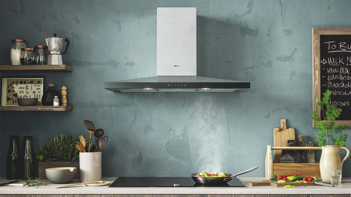 The extractor hood