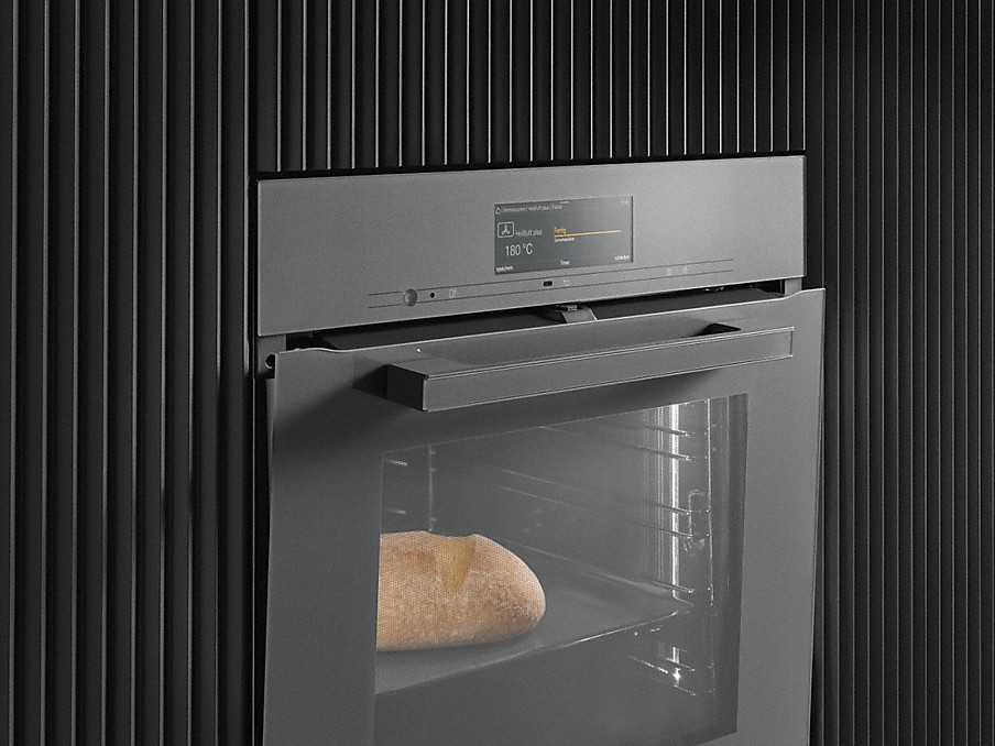 brot in einem miele backofen mit taste control funktion