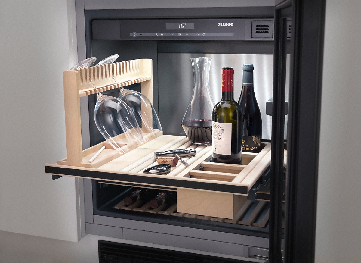 Miele KWT 6312 UGS Unterbau-Weintemperierschrank 