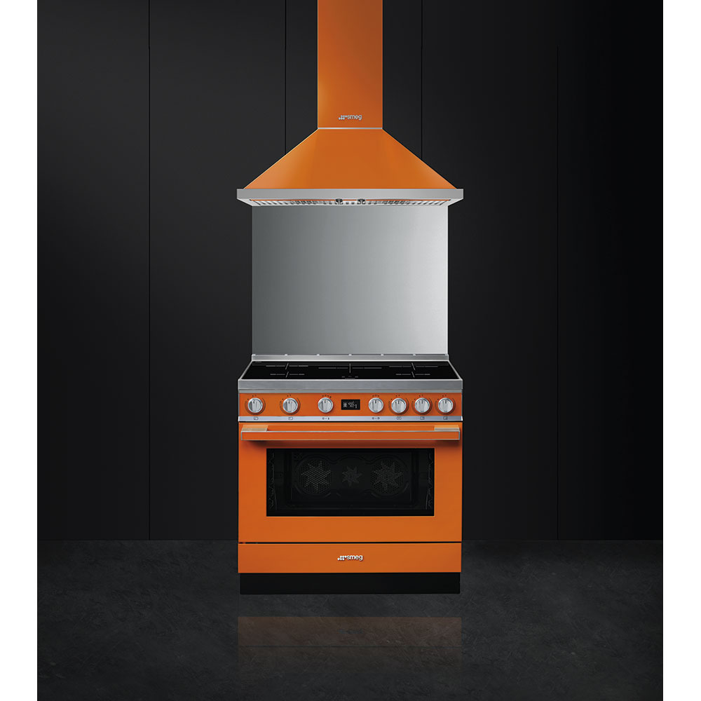 Smeg CPF9IPOR Stand-Herd Orange