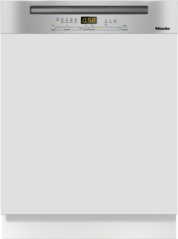 [Zweite Wahl] Miele G 5210 i Active Plus Integrierter Geschirrspüler Edelstahl CleanSteel 