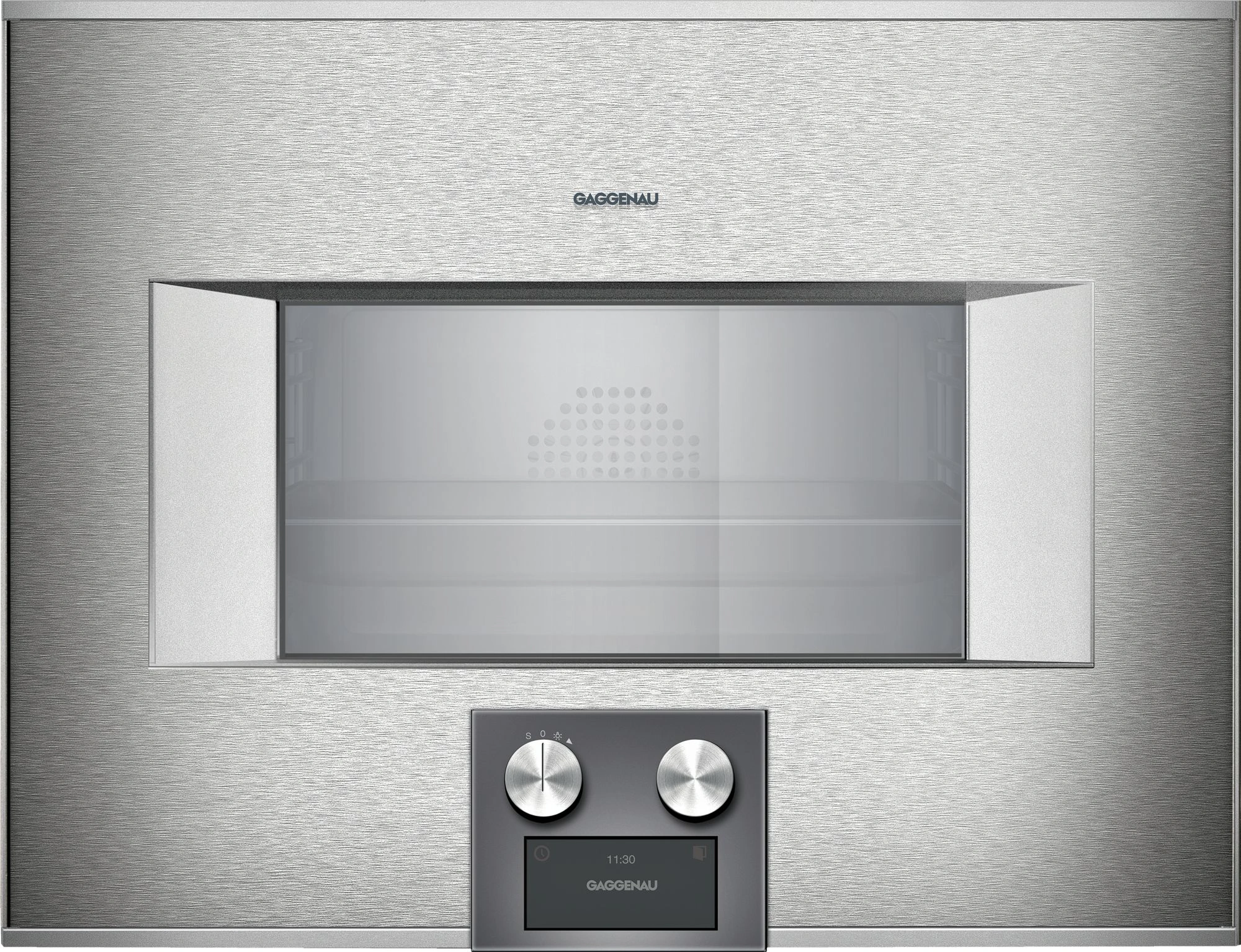 Gaggenau BS455111 Einbau-Dampfbackofen Edelstahl