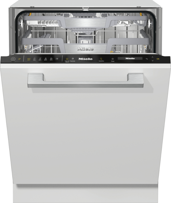Miele G 7473 SCVi AutoDos Vollintegrierter Geschirrspüler Obsidianschwarz