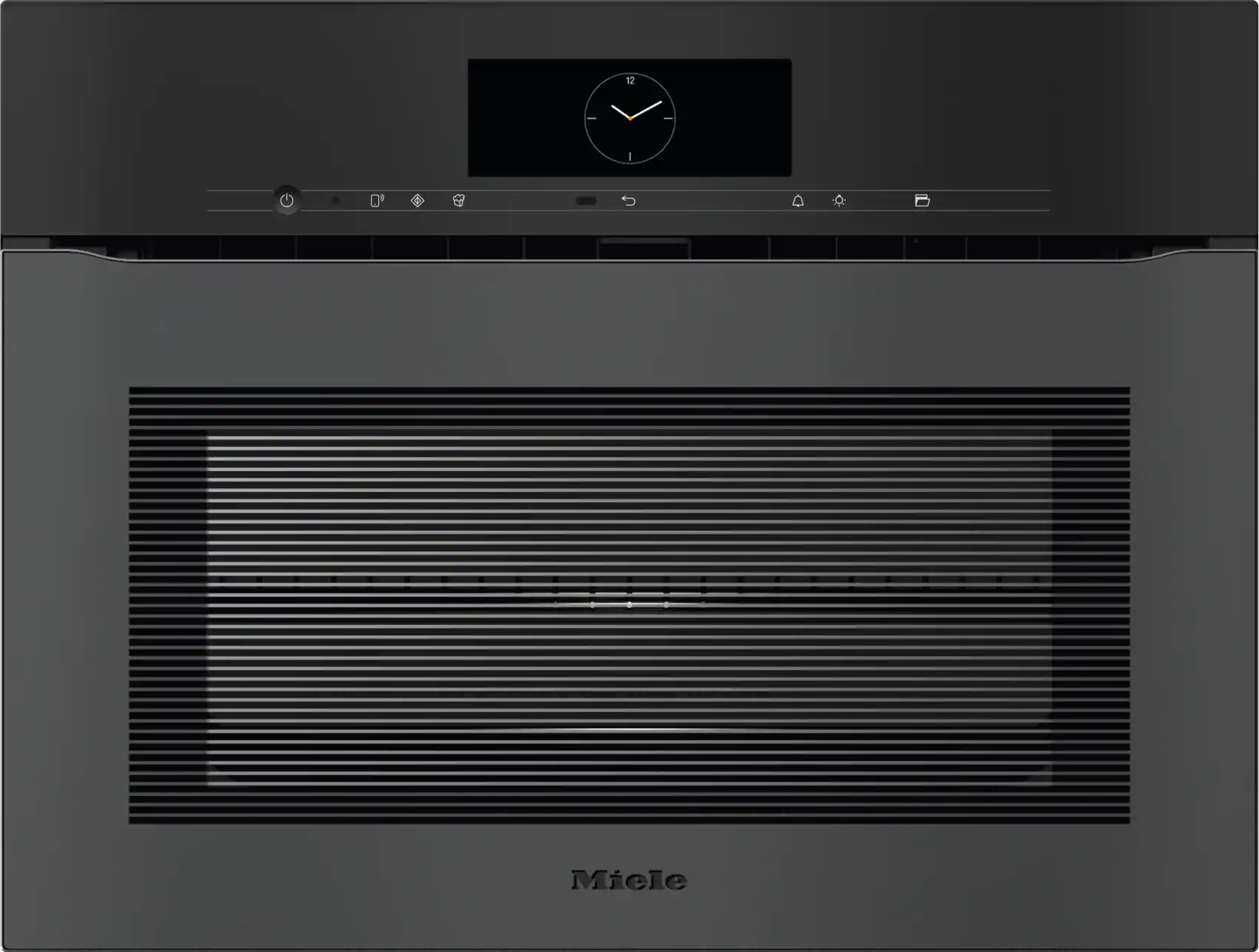 Miele H 7840 BMX 125 Gala Edition Einbau-Backofen mit Mikrowellenfunktion Obsidianschwarz matt