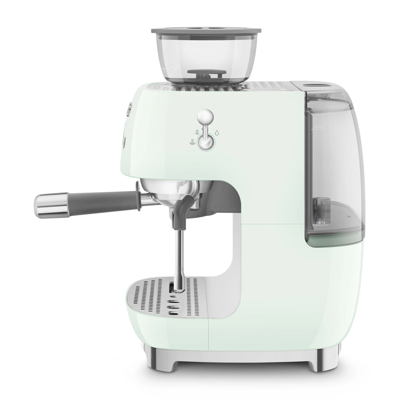 Smeg EGF03PGEU Espresso-Kaffeemaschine Pastellgrün Smeg EGF03PGEU Espresso-Kaffeemaschine Pastellgrün