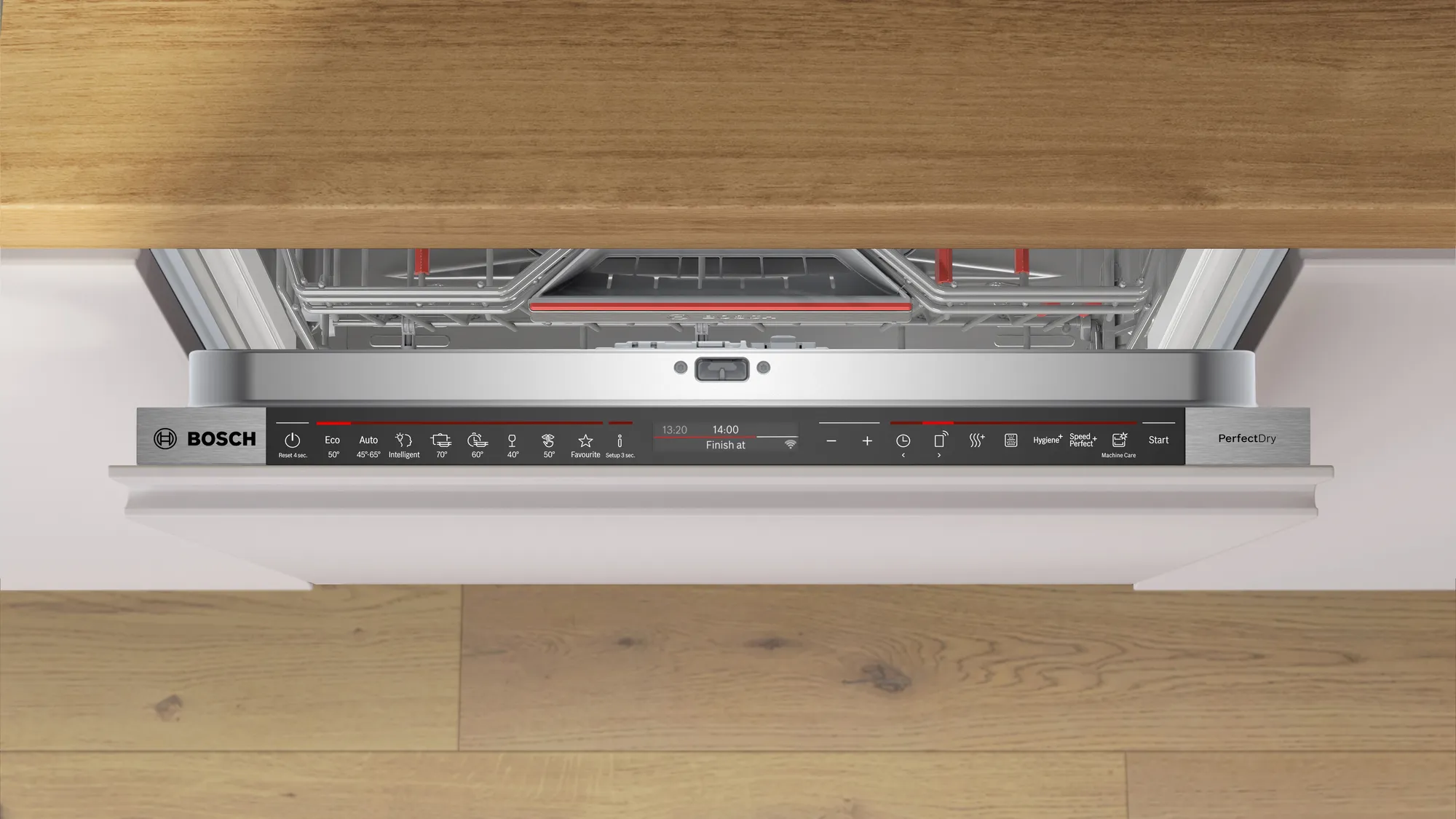 Bosch SMD8TCX01E Vollintegrierter Geschirrspüler Edelstahl