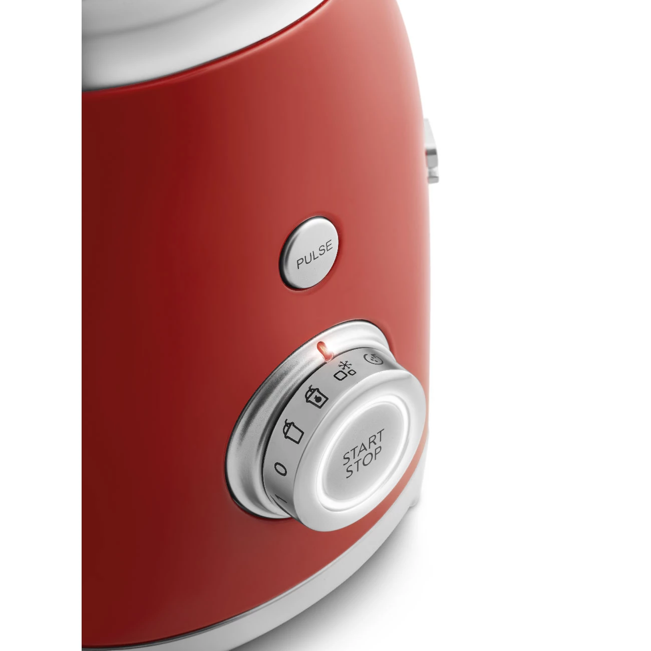 Smeg BLF03RDEU Standmixer Rot