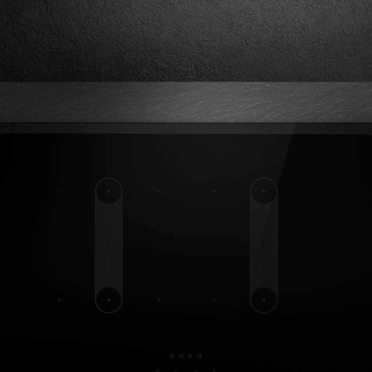 Smeg SI2B22741D Herdunabhängiges Induktionskochfeld Schwarz