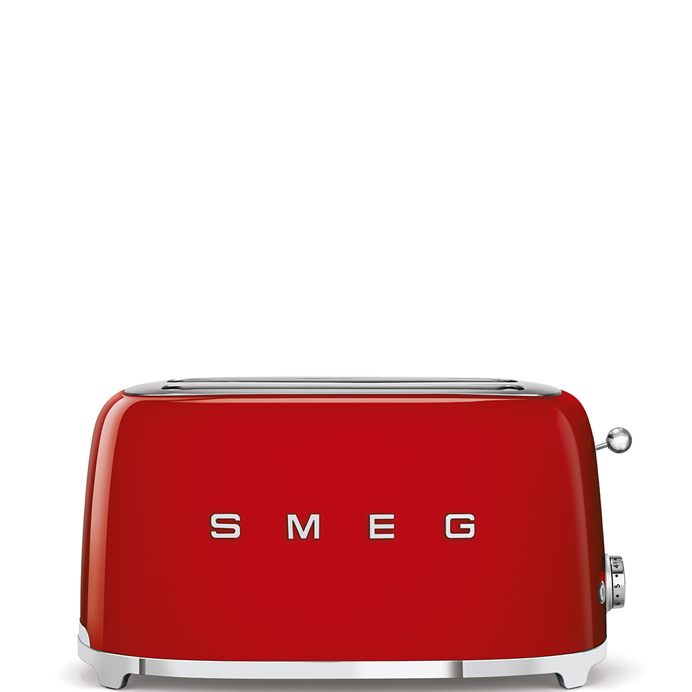 [Zweite Wahl] Smeg TSF02RDEU Toaster Rot