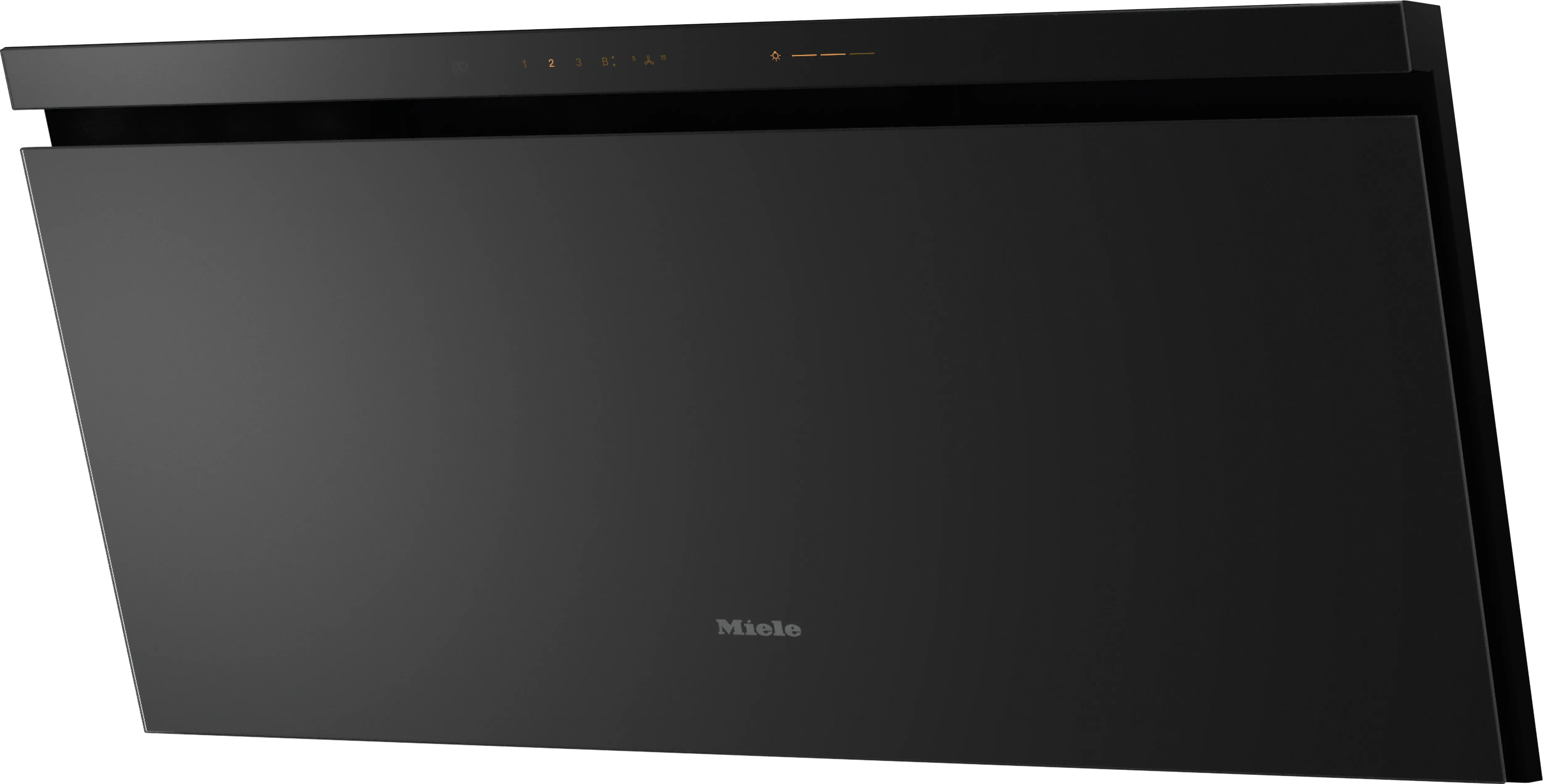 Miele DAH 4970 Sienna Wand-Dunstabzugshaube Obsidianschwarz