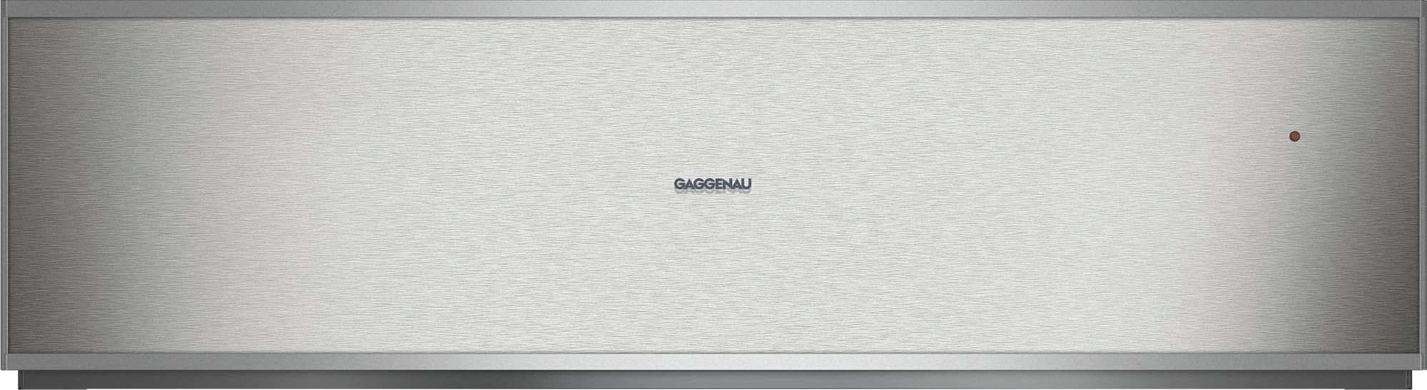 Gaggenau WS482110 Einbau-Wärmeschublade Edelstahl
