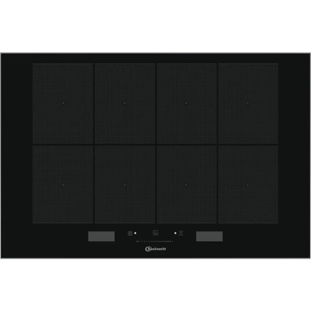 Bauknecht CTAC 8780AFS AL Einbau-Induktionskochfeld Schwarz Bauknecht CTAC 8780AFS AL Einbau-Induktionskochfeld Schwarz