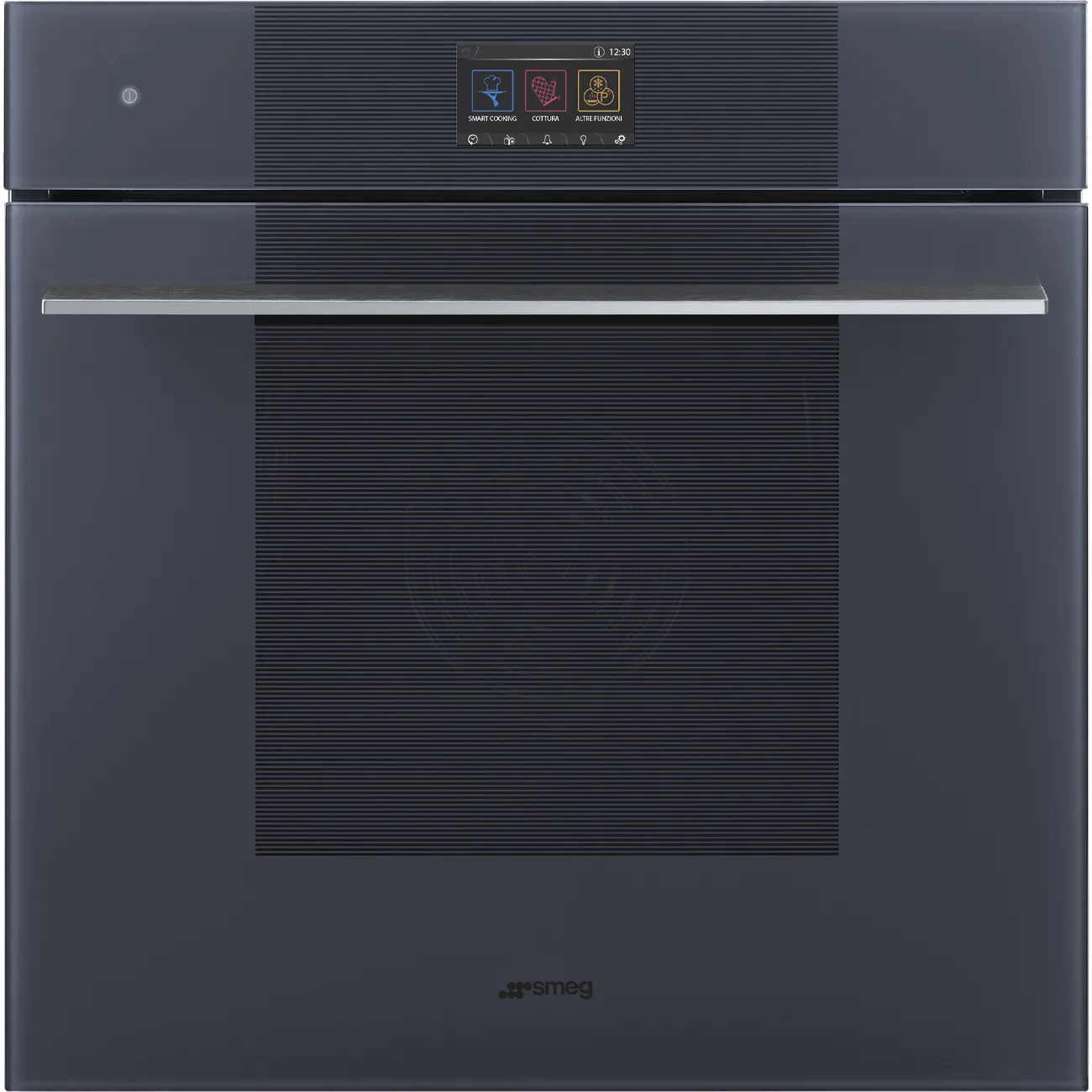 Smeg SOP6104S2PG Einbau-Dampfbackofen Neptune Grey Smeg SOP6104S2PG Einbau-Dampfbackofen Neptune Grey