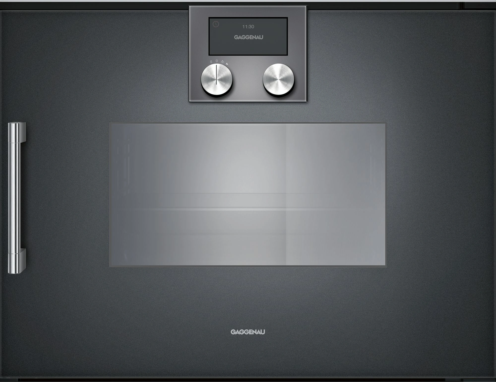 Gaggenau BSP220101 Einbau-Dampfbackofen Anthrazit