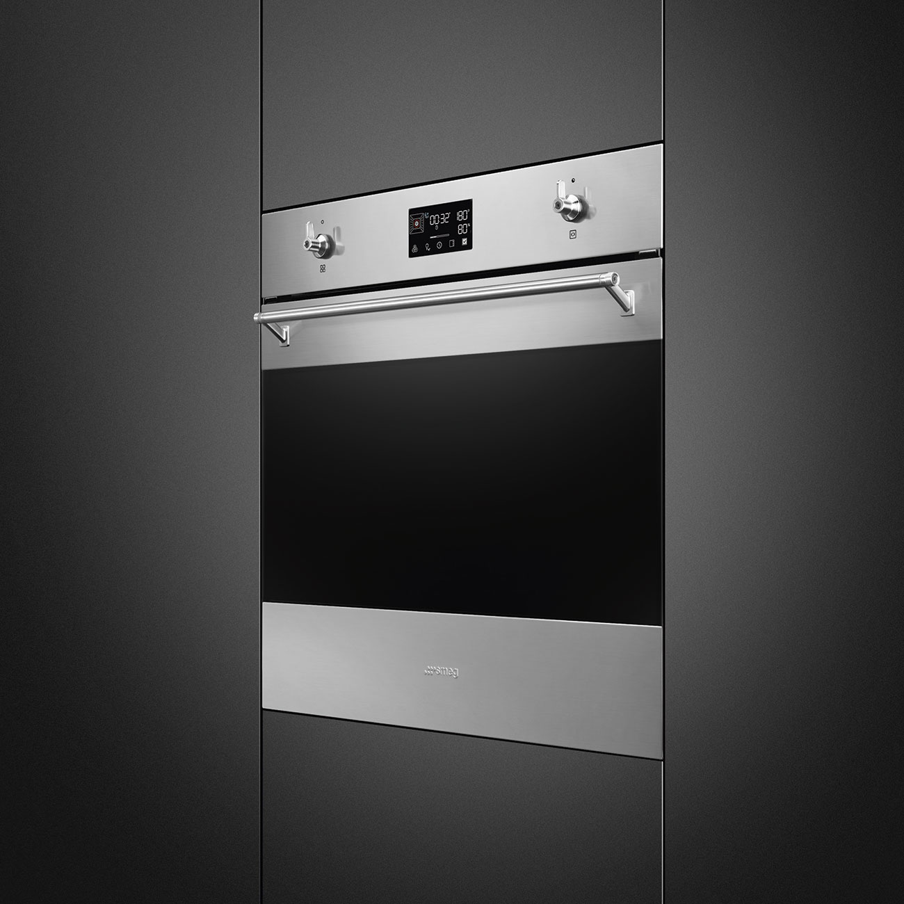 Smeg SOP6302S2PX Einbau-Backofen Edelstahl