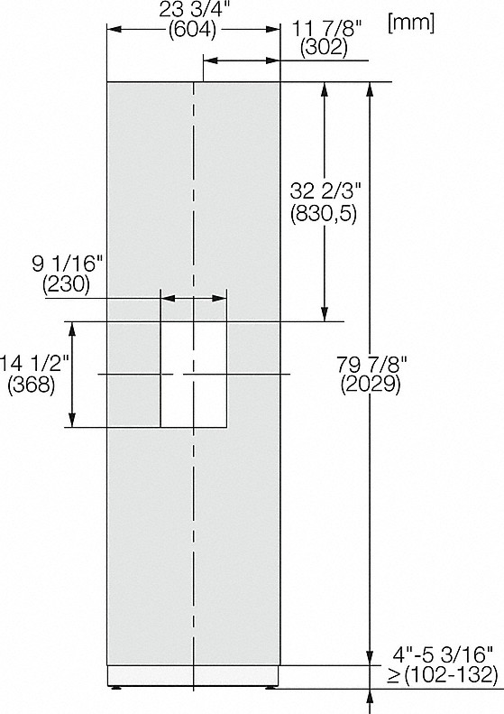 Miele KFP 2445 ed/cs Edelstahl-Front Edelstahl CleanSteel