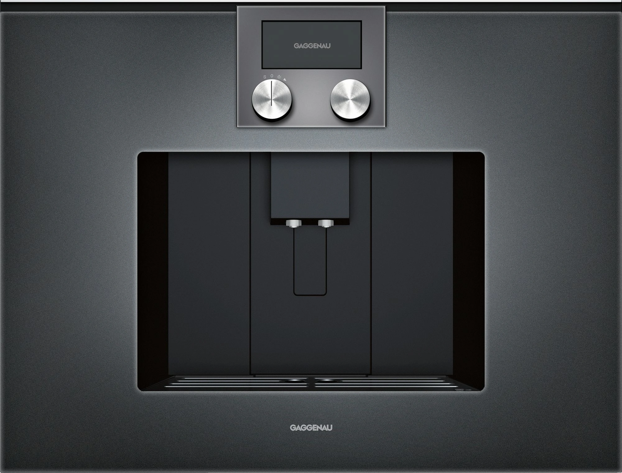 Gaggenau CMP250102 Espresso-Kaffeemaschine Anthrazit