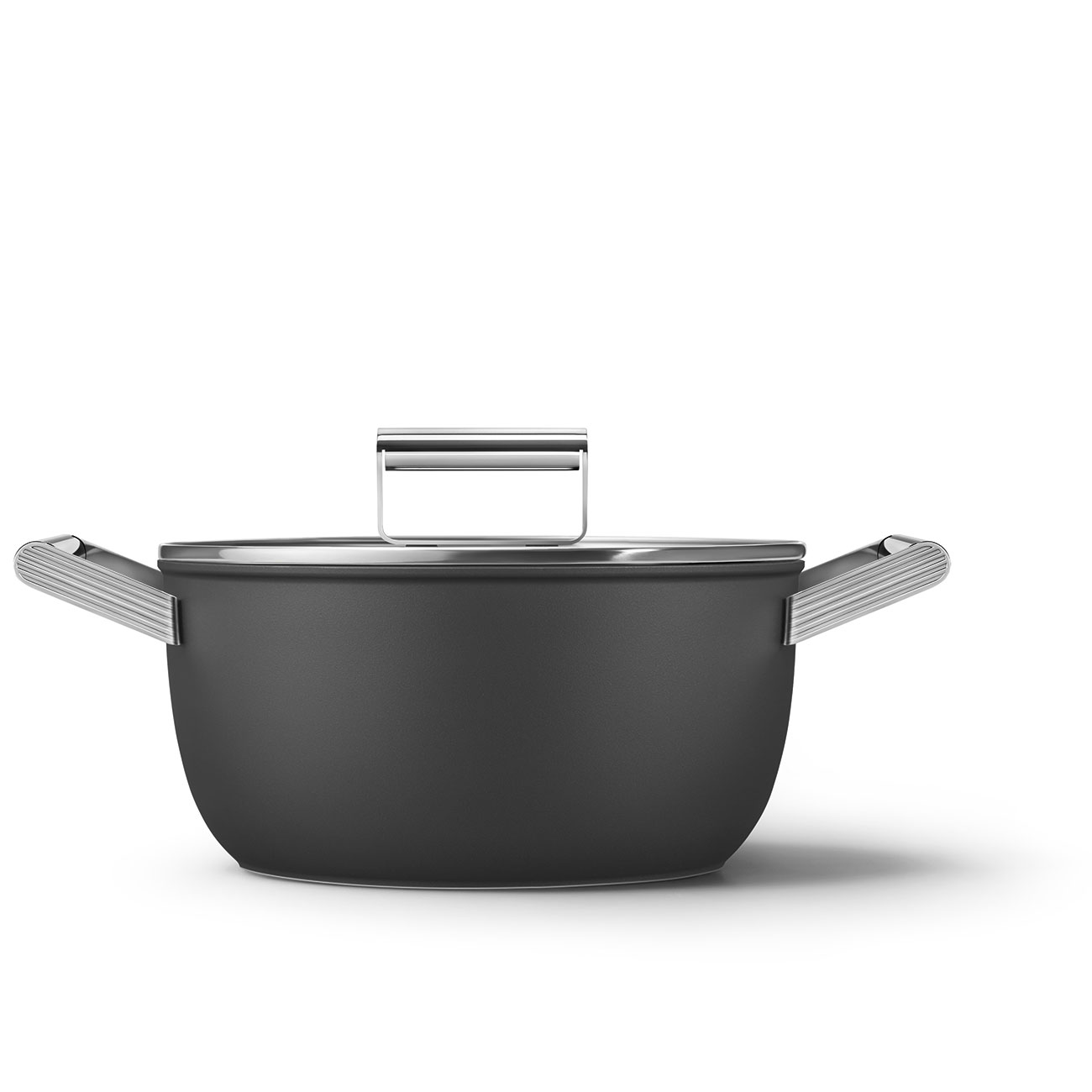 Smeg CKFC2411BLM Kochtopf Schwarz