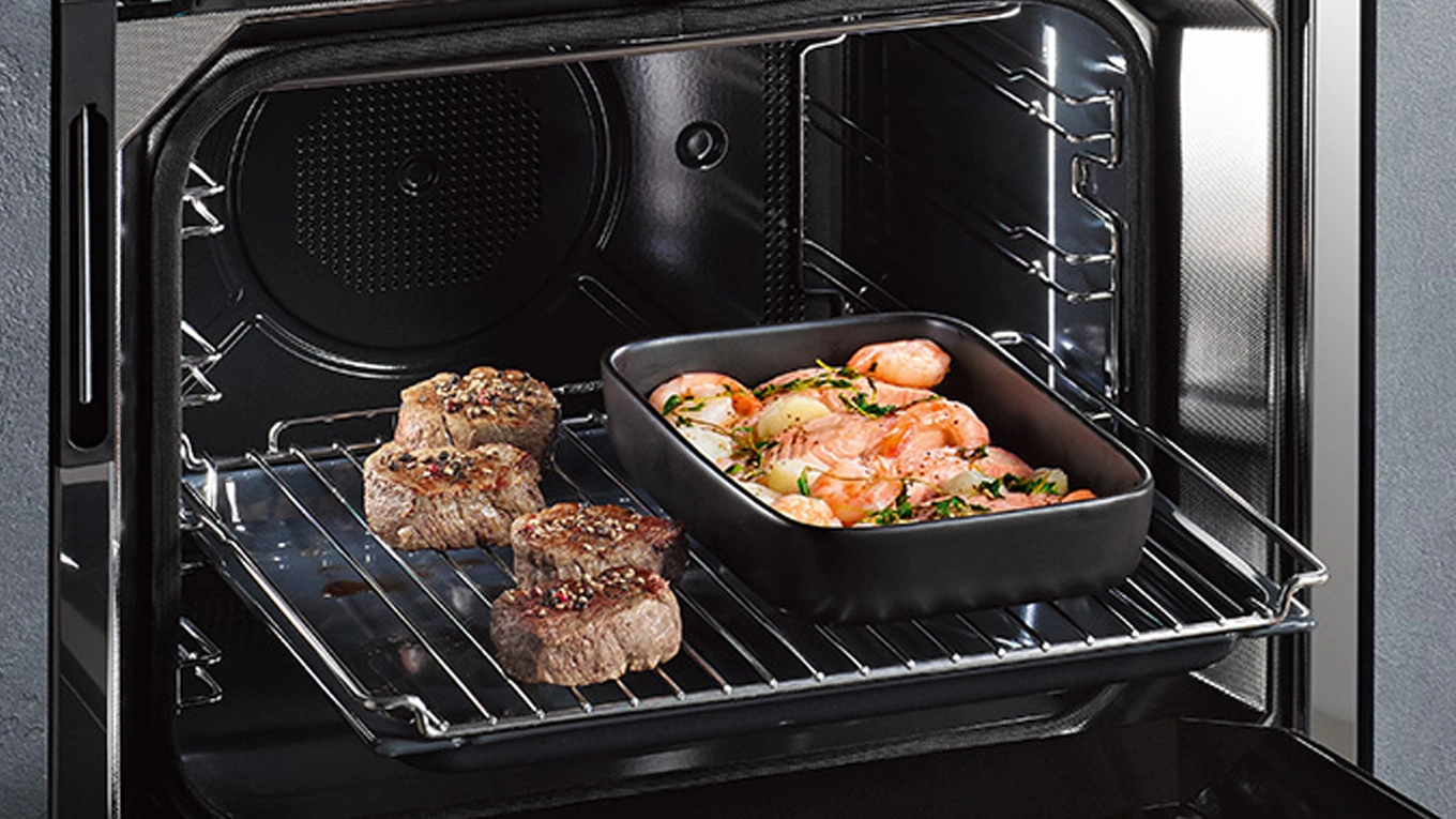 The oven