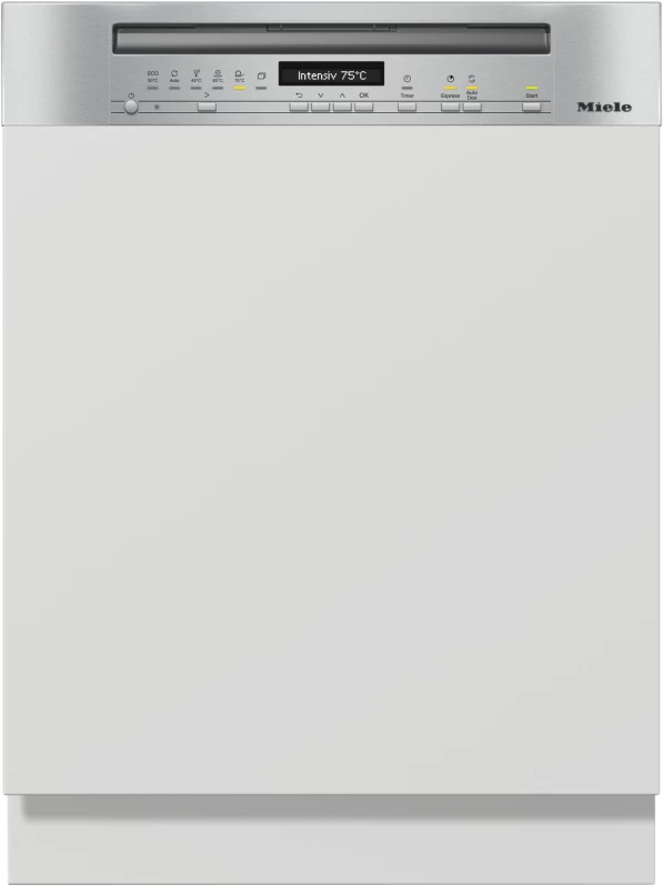 Miele G 7110 SCi AutoDos Teilintegrierter Geschirrspüler Edelstahl CleanSteel Miele G 7110 SCi AutoDos Teilintegrierter Geschirrspüler Edelstahl CleanSteel