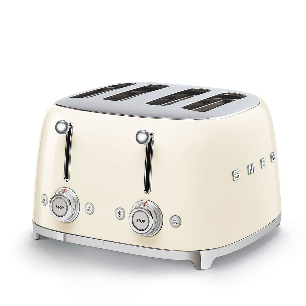 Smeg TSF03CREU Toaster Creme