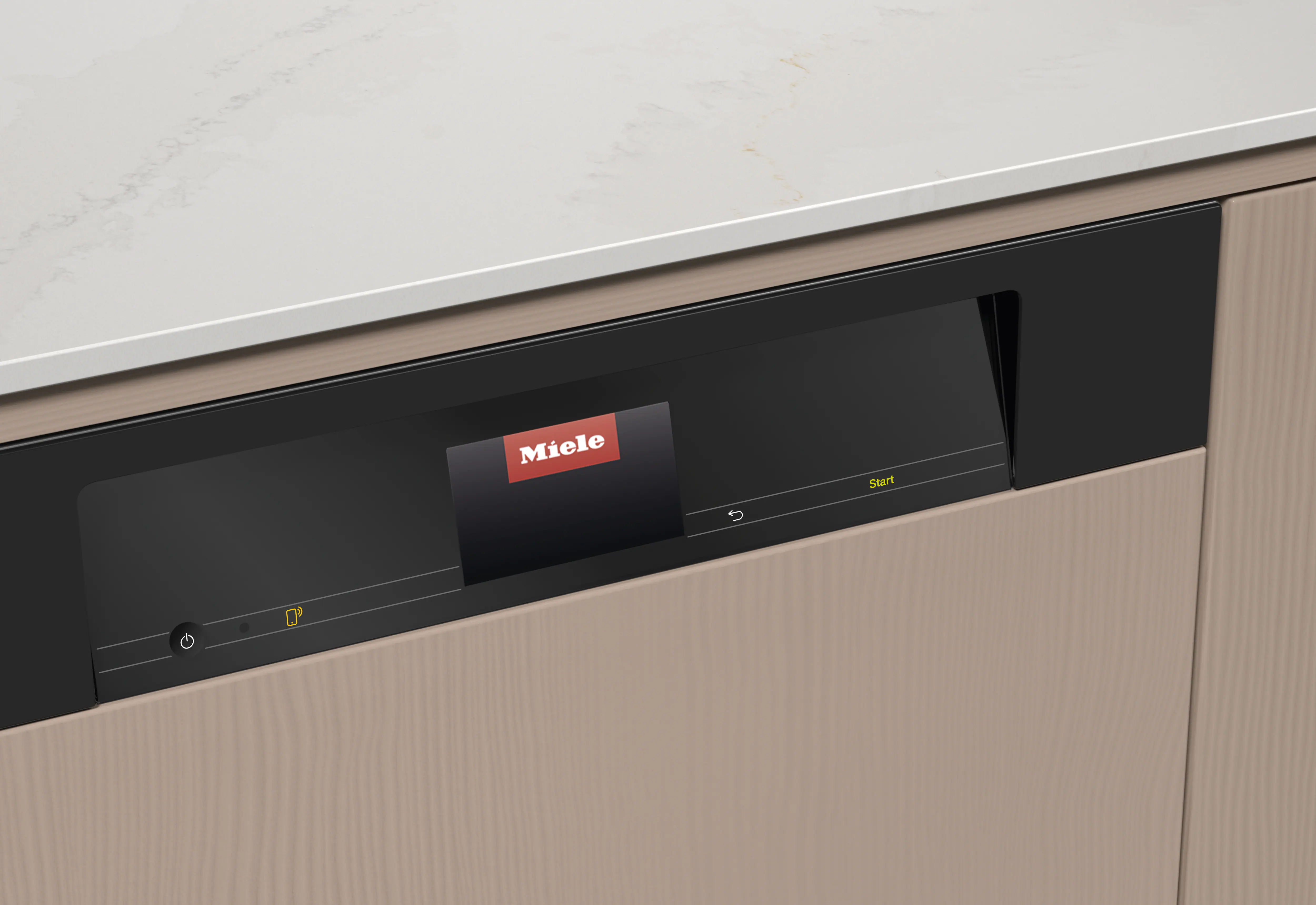 Miele G 7935 SCi XXL Integrierter Geschirrspüler Obsidianschwarz