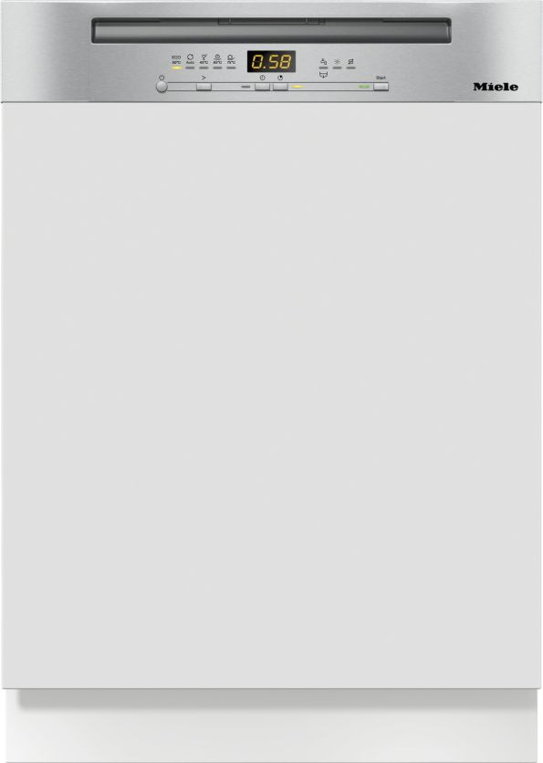 Miele G 5215 SCi XXL Active Plus Integrierter Geschirrspüler Edelstahl CleanSteel