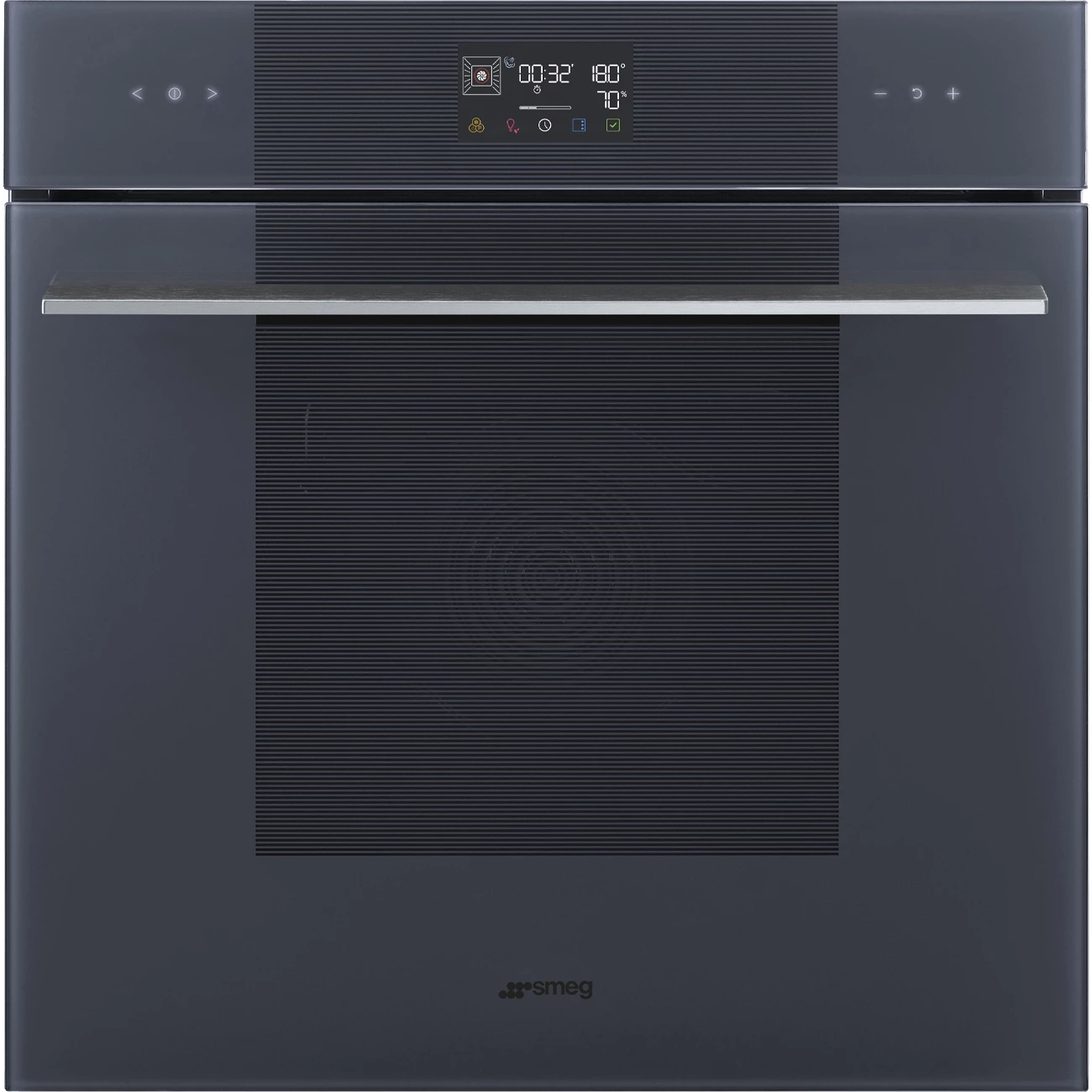 Smeg SO6102S3PG Einbaubackofen mit Dampffunktionen Neptune Grey