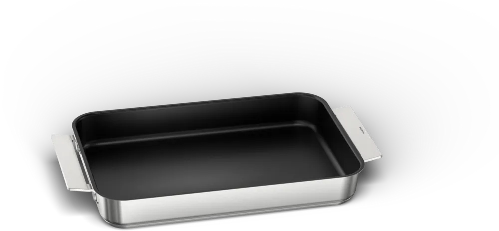 Gaggenau CA055300 Auflauf-Profipfanne Edelstahl